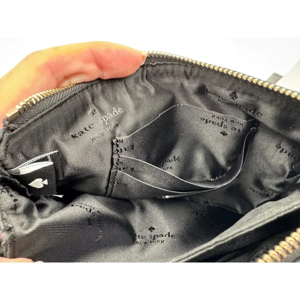 NWT Kate Spade Chelsea Rose Toss Medium Wristlet